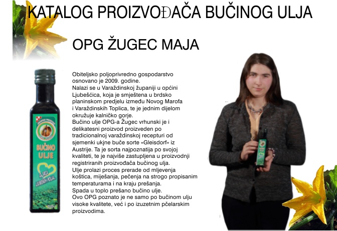 OPG Žugec registrirani proizvođač